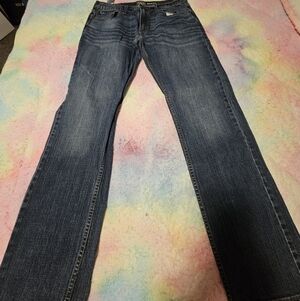 Diesel Dark Blue Women's Straight Leg Jeans